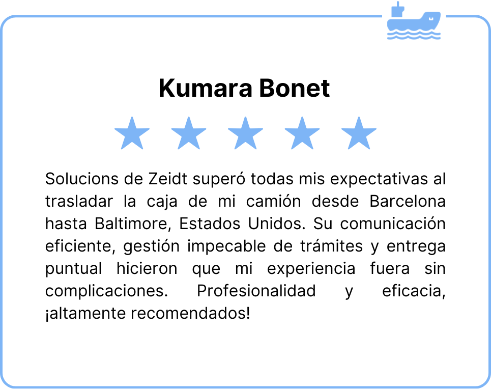 Reseña Kumara Bonet
