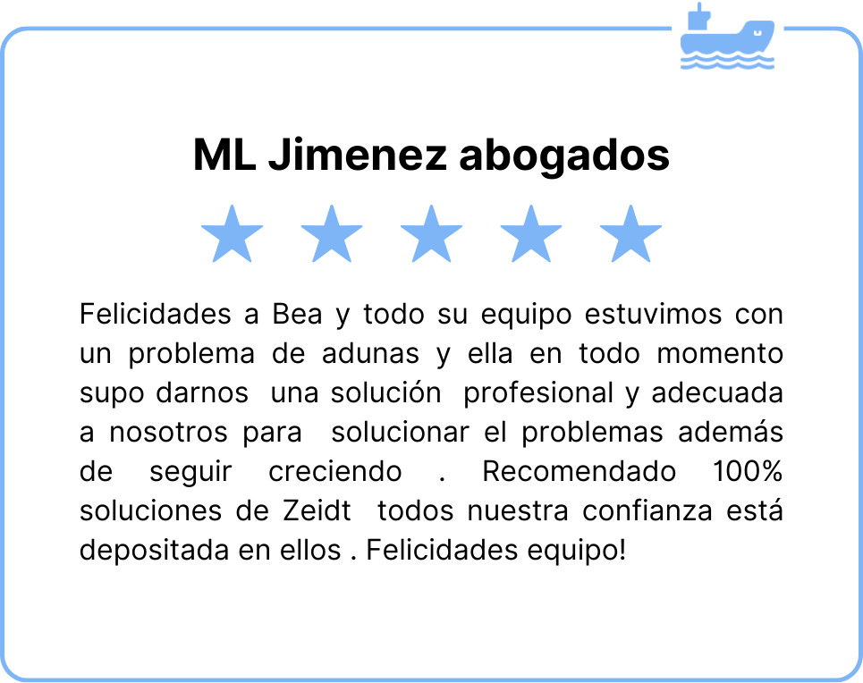 Reseña ML Jimenez abogados